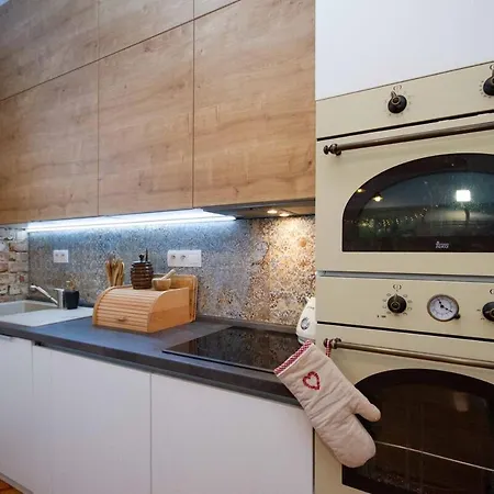 Vintage Modern Old Town Apartment Bratislava