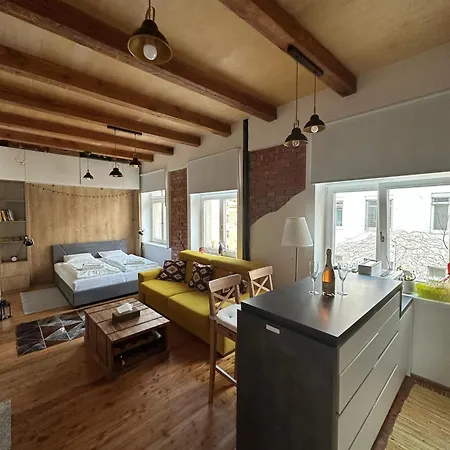 Vintage Modern Old Town * Bratislava