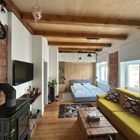 Vintage Modern Old Town شقة