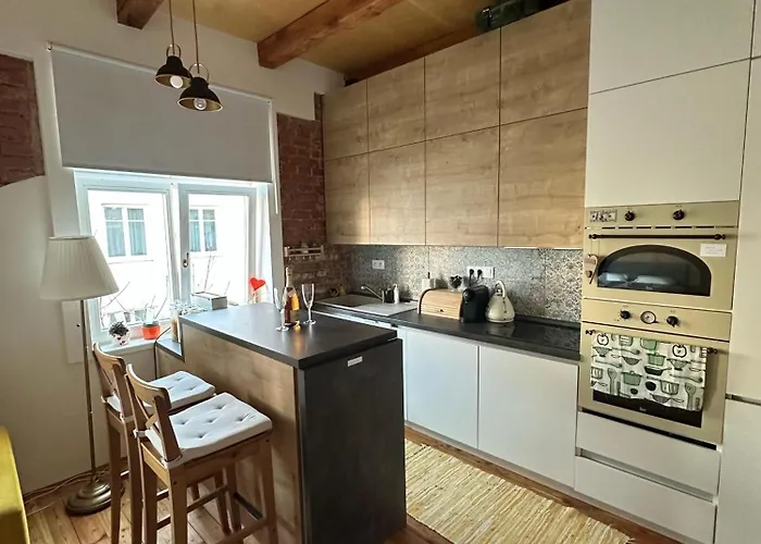 Vintage Modern Old Town ברטיסלאבה